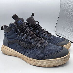 Vans UA Ultrarange HI DL Mens Size 13 Blue Athletic Shoes Outdoors Walking